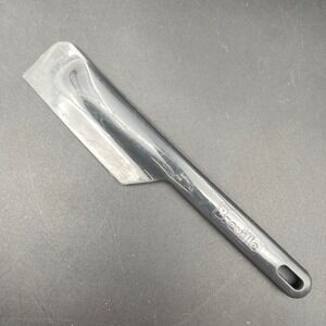 Breville Food Processor Replacement Spatula ScraperTool Gray Plastic 8.5"